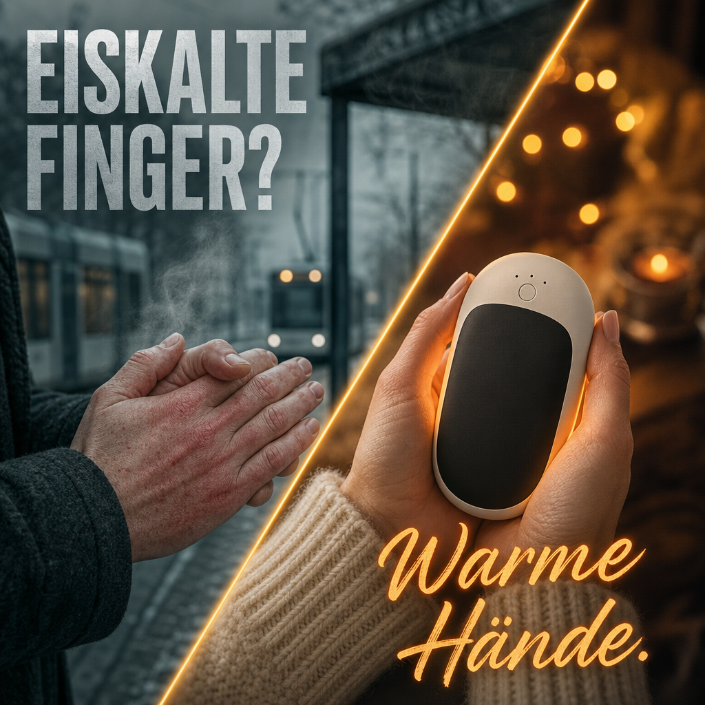 Hiberra Handwärmer 2er-Set – gegen eiskalte Finger