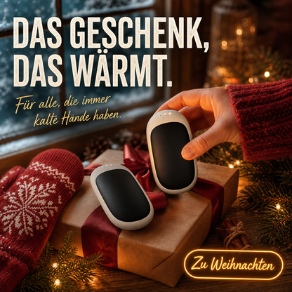 Hiberra Handwärmer 2er-Set – das Geschenk, das wärmt